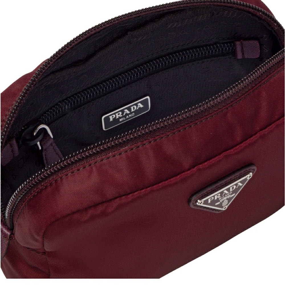 PRADA Nylon Cosmetic Pouch